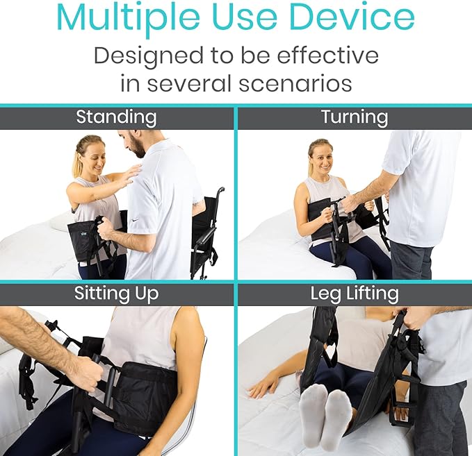 Transfer Sling Assist Gait Belt