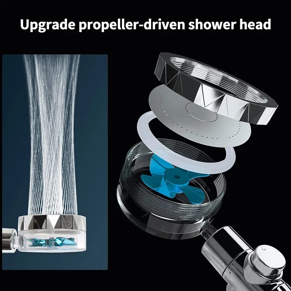 HyderSplash-jet Filtered Shower Head