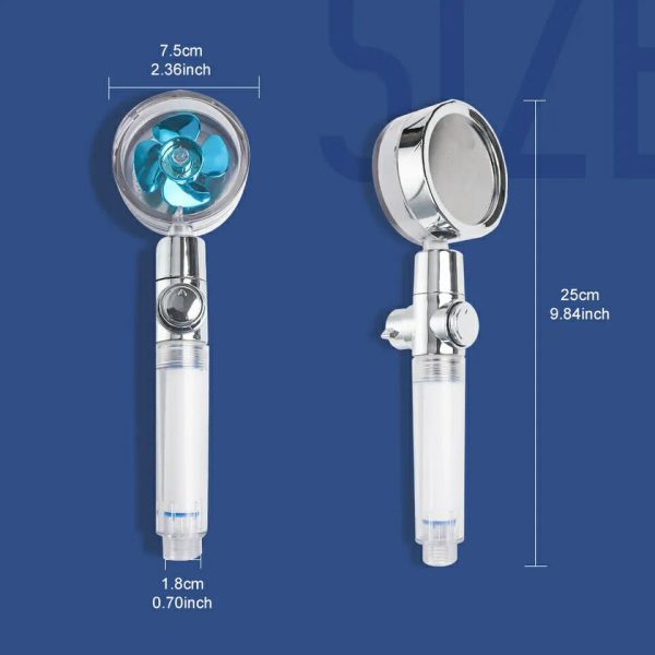 HyderSplash-jet Filtered Shower Head