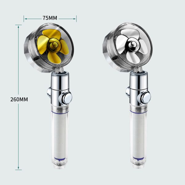 HyderSplash-jet Filtered Shower Head