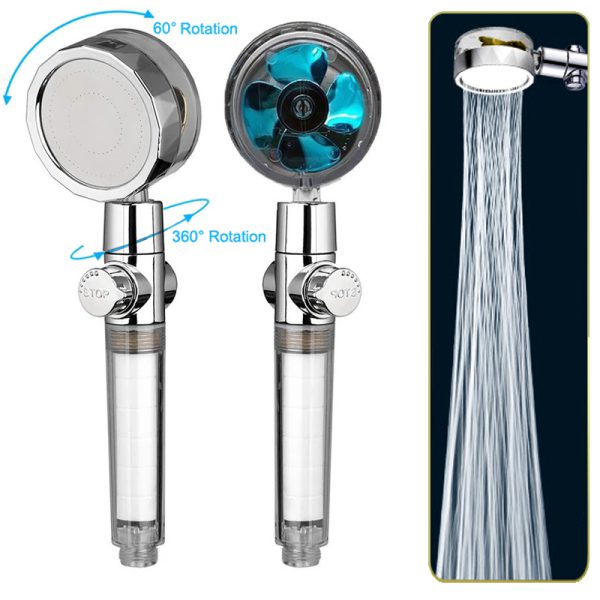 HyderSplash-jet Filtered Shower Head
