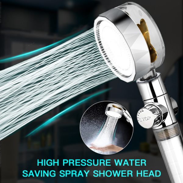 HyderSplash-jet Filtered Shower Head