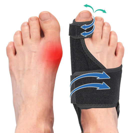 🦶 Neoprene Bunion Toe Corrector - Premium Quality🏆
