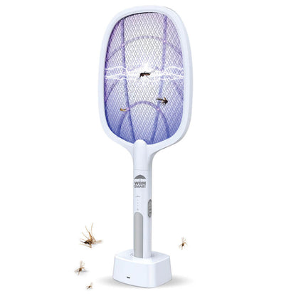 2-in-1 Mosquito Killer Racket & Lamp