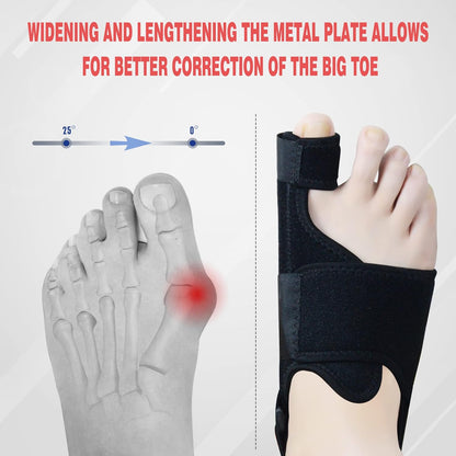 🦶 Neoprene Bunion Toe Corrector - Premium Quality🏆