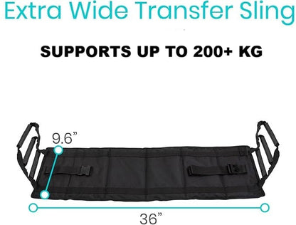 Transfer Sling Assist Gait Belt