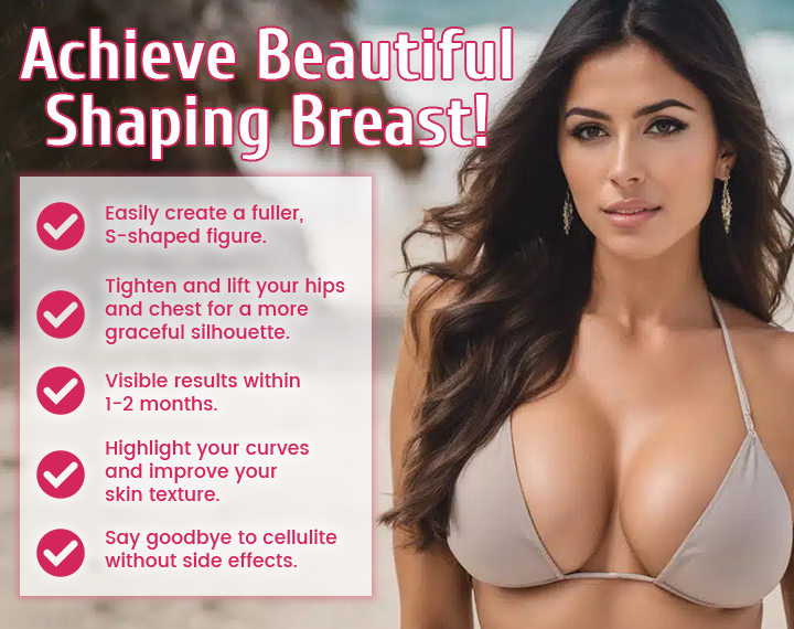 CurvLift Breast & Hip Enhancement Cream For Women