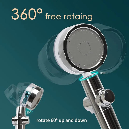 HyderSplash-jet Filtered Shower Head