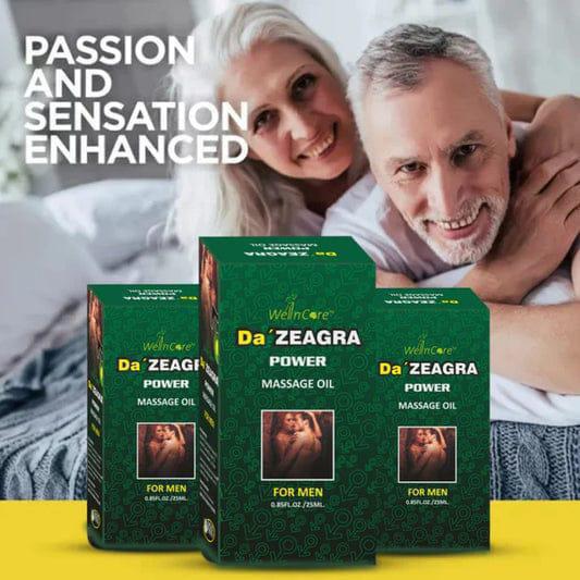DA ZEAGRA HERBAL OIL FOR MAN