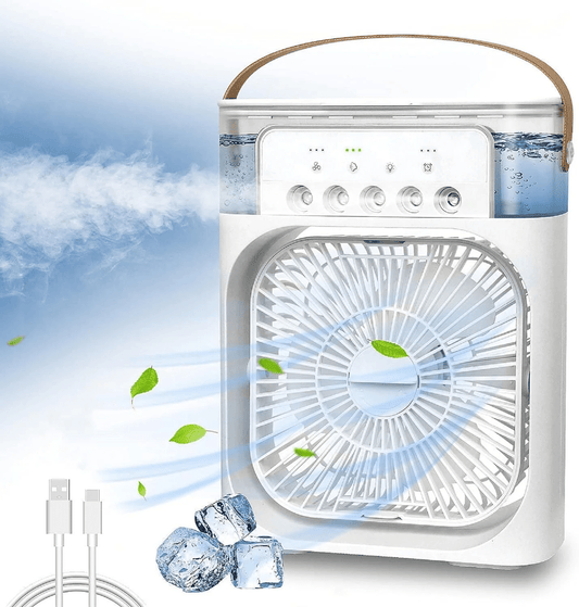 Mini Portable Air Conditioners Cooling Fan | Kitchen Cooling Fan