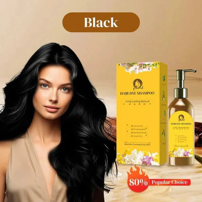 Japanese Long Lasting Natural Hair Dye Shampoo