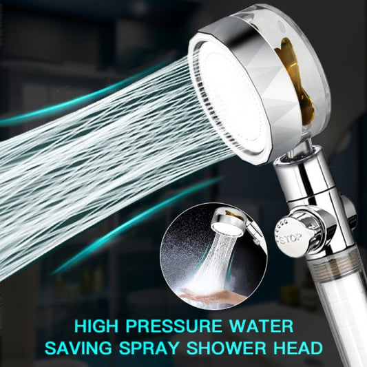 HyderSplash-jet Filtered Shower Head